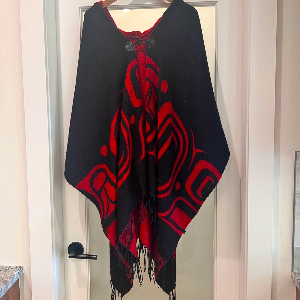 First Nations Cape w/hood